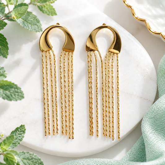 Solea Golden Danglers