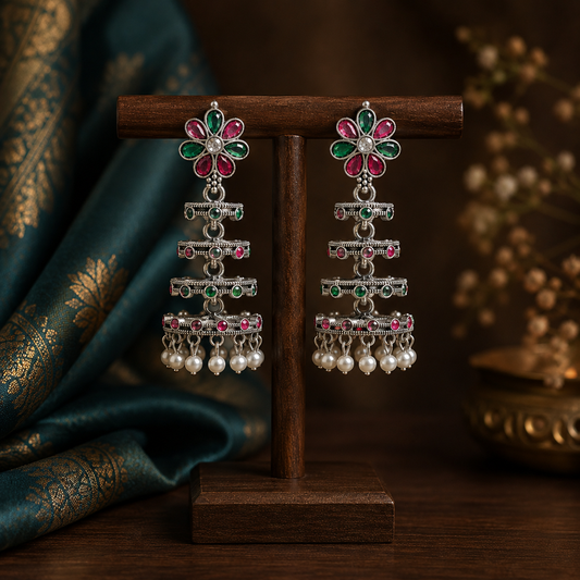 Mihika Multicolor Jhumka