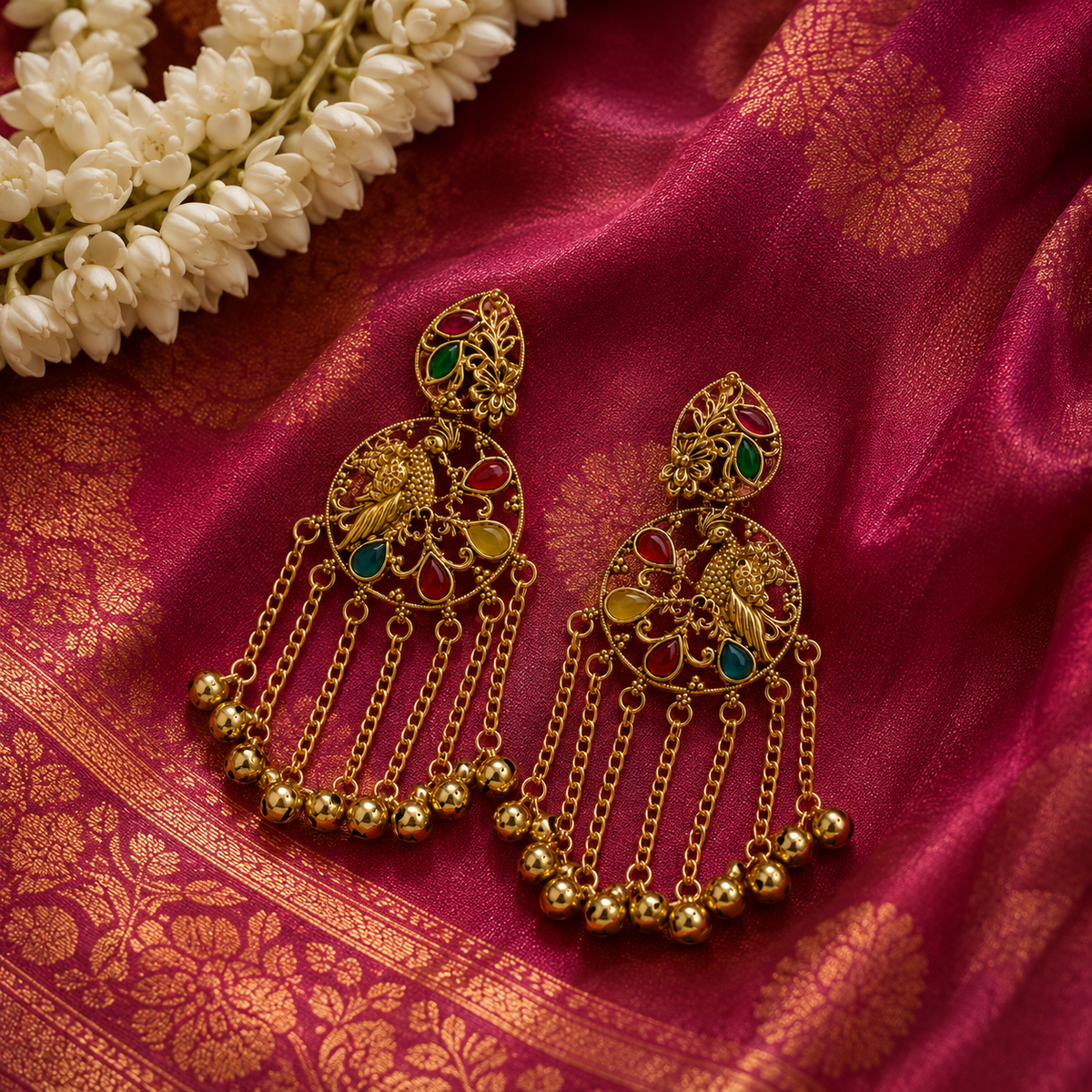 Mayukhi Multicolor Earrings