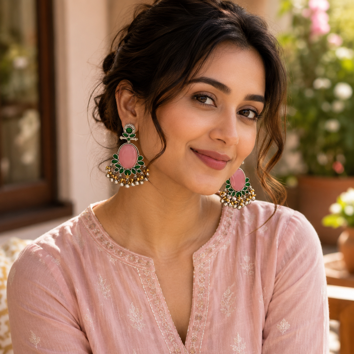 Elara Multicolor Danglers