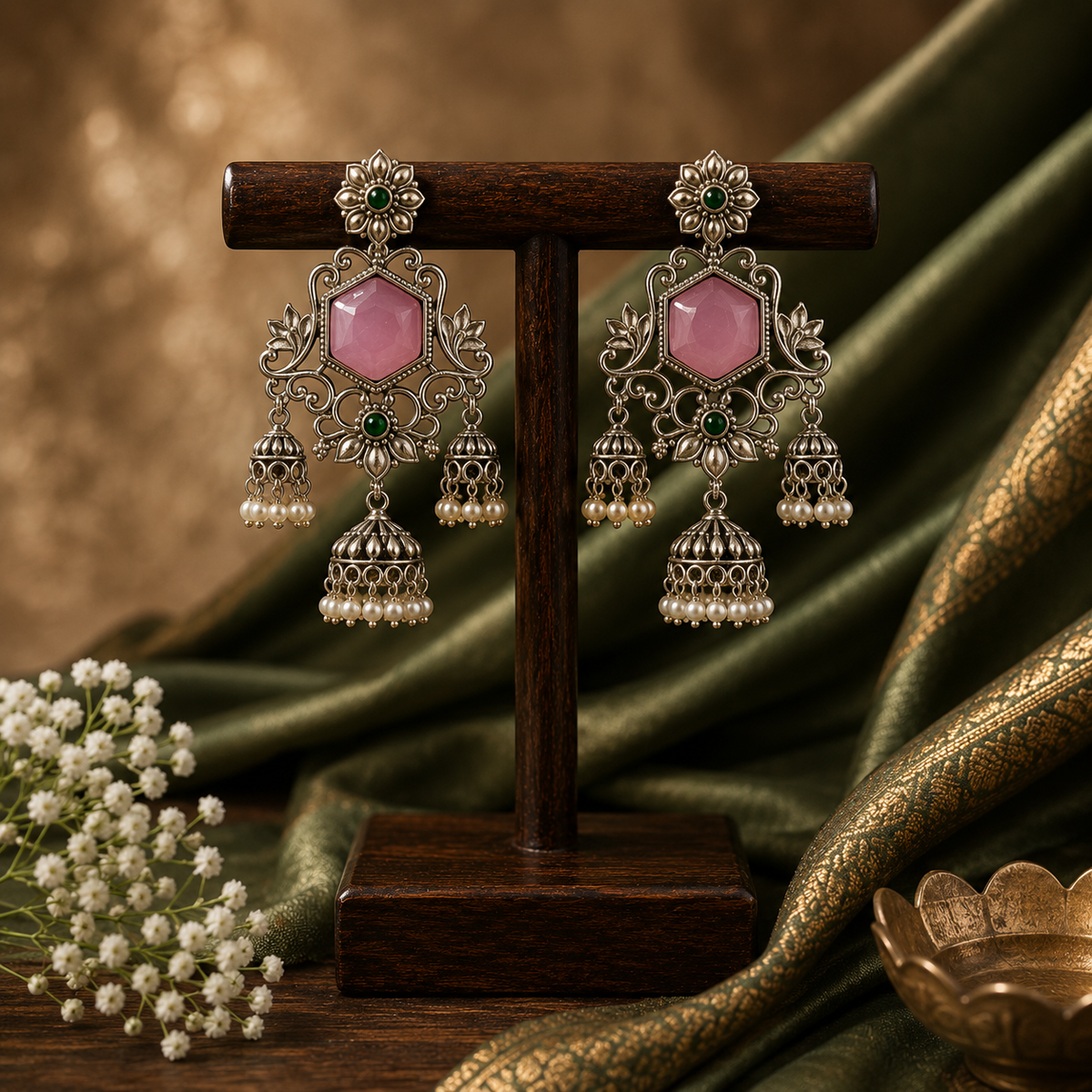 Seraphine Multicolor Earrings