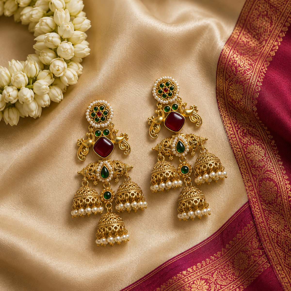 Virelle Multicolor Earrings