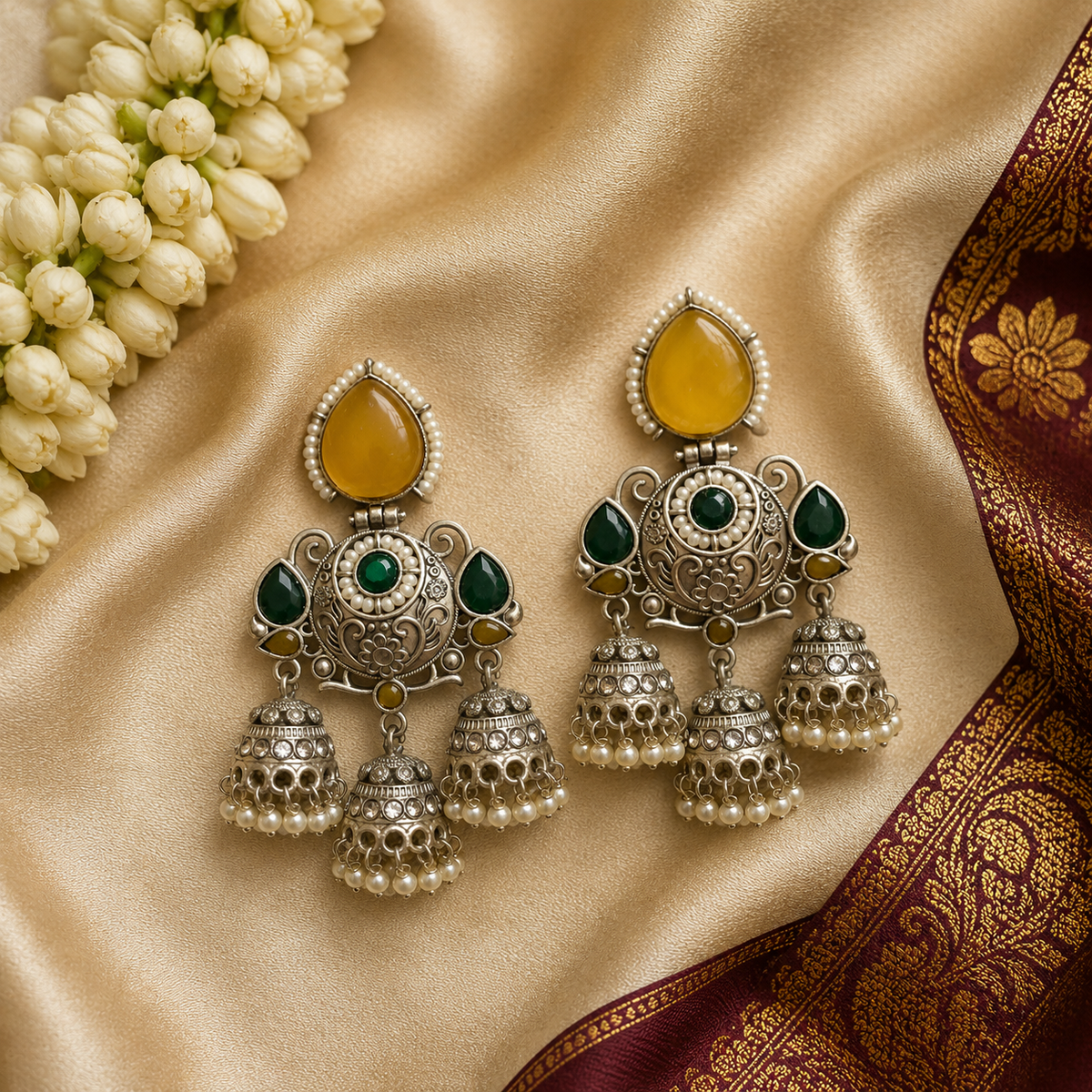 Tavishi Multicolor Earrings