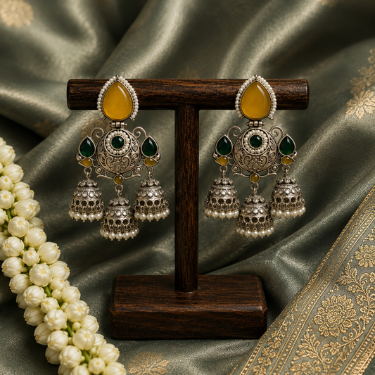 Tavishi Multicolor Earrings