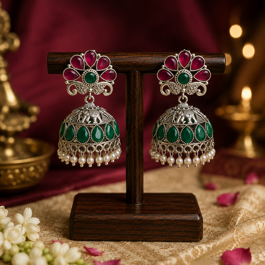 Navira Multicolor Jhumka