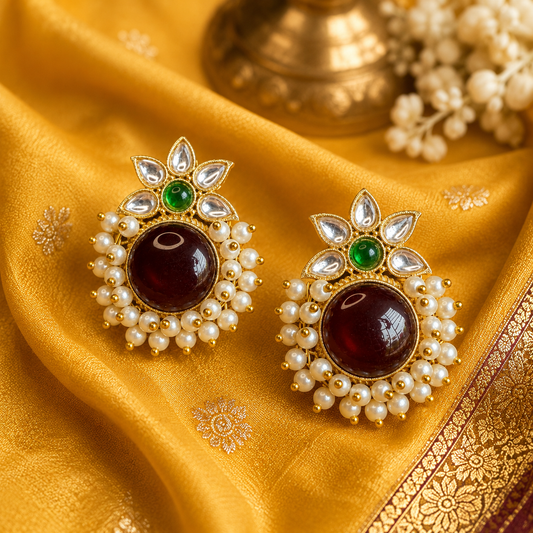 Kairavi Multicolor Stud