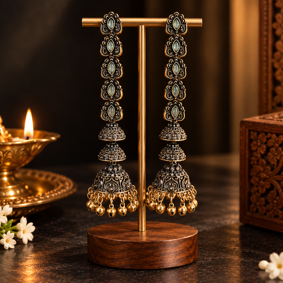 Reva Kashmiri Danglers