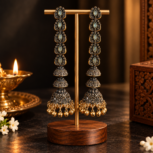 Reva Kashmiri Danglers