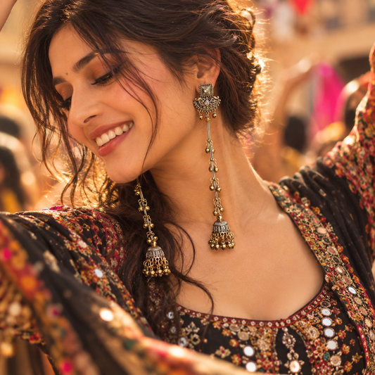 Madhulika Kashmiri Danglers