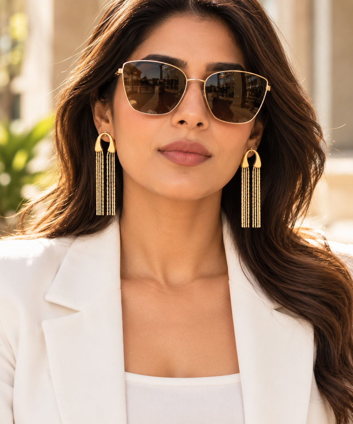 Solea Golden Danglers