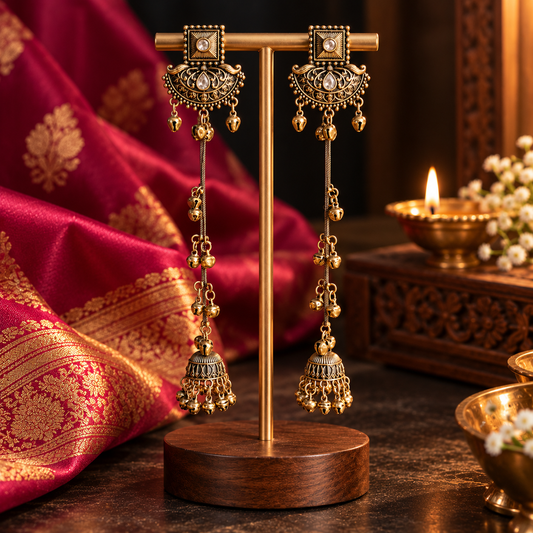 Madhulika Kashmiri Danglers