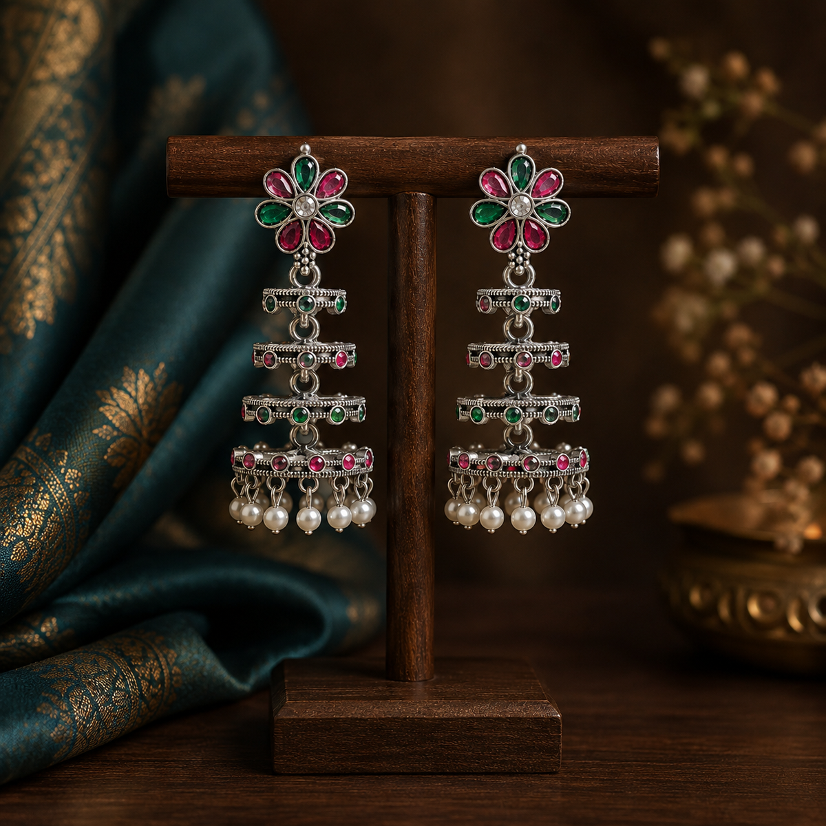 Mihika Multicolor Jhumka