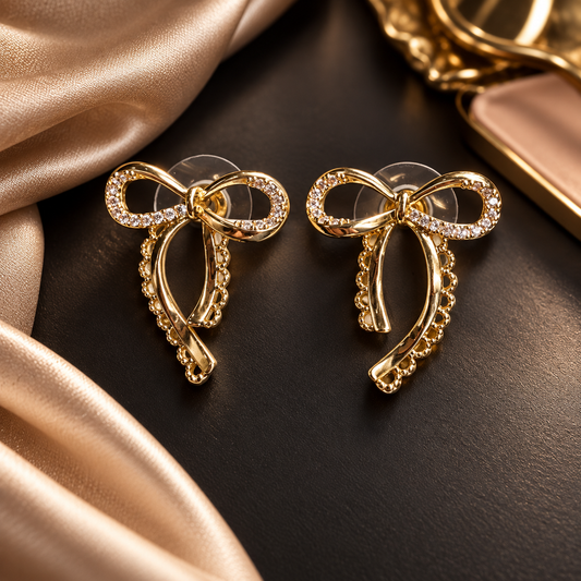 Aveline Golden Studs