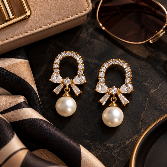 Odette Pearl Stud