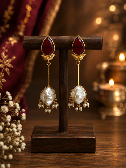 Ruhani Multicolor Danglers