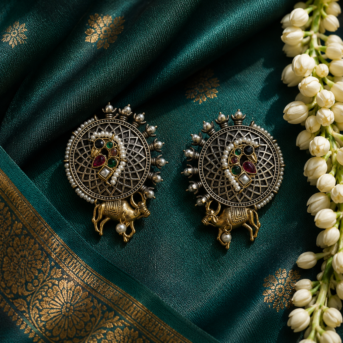 Arohi Heritage Studs
