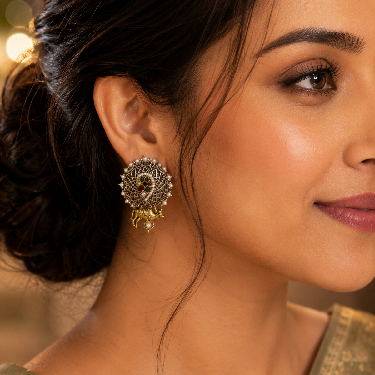 Arohi Heritage Studs