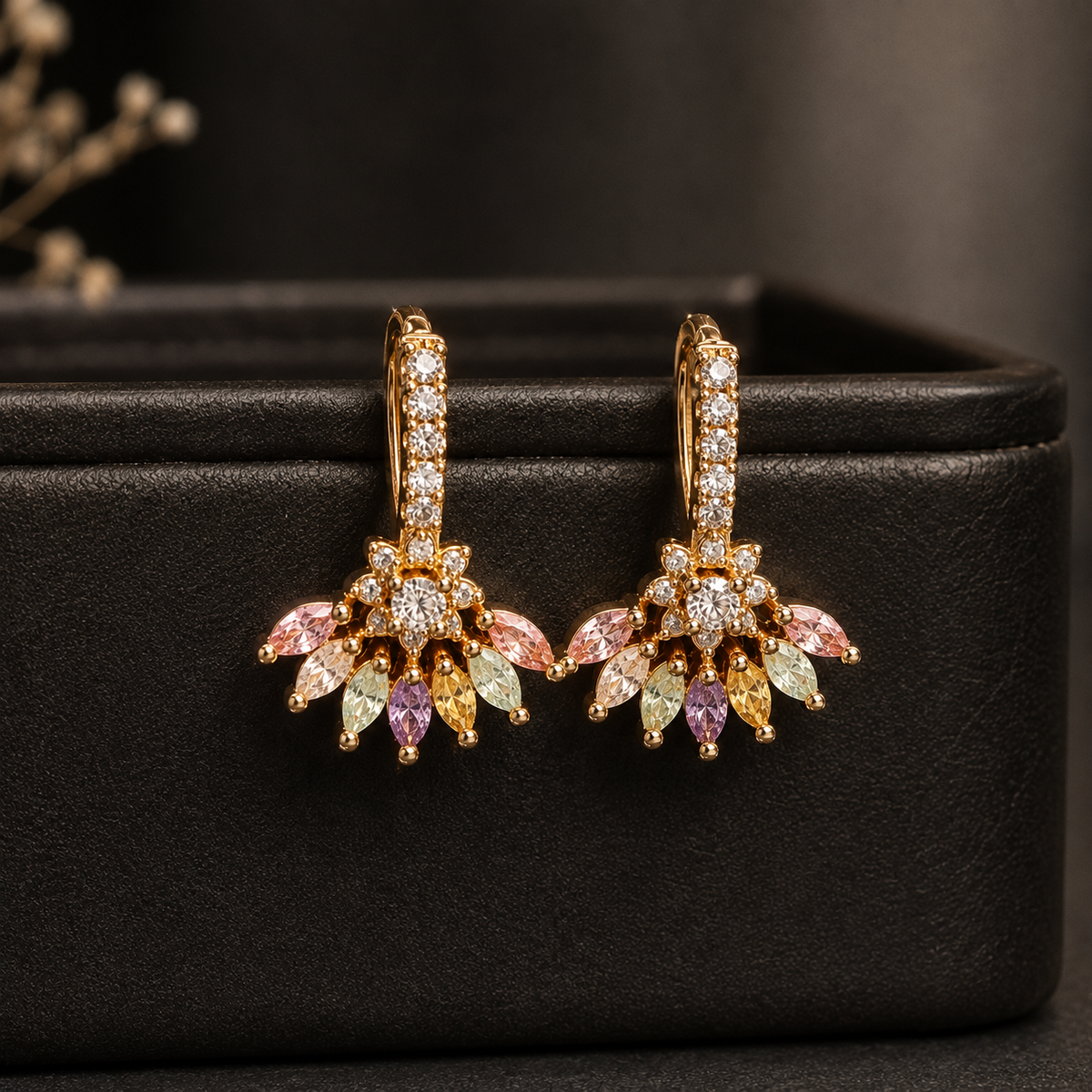 Soraya Multicolor Earrings