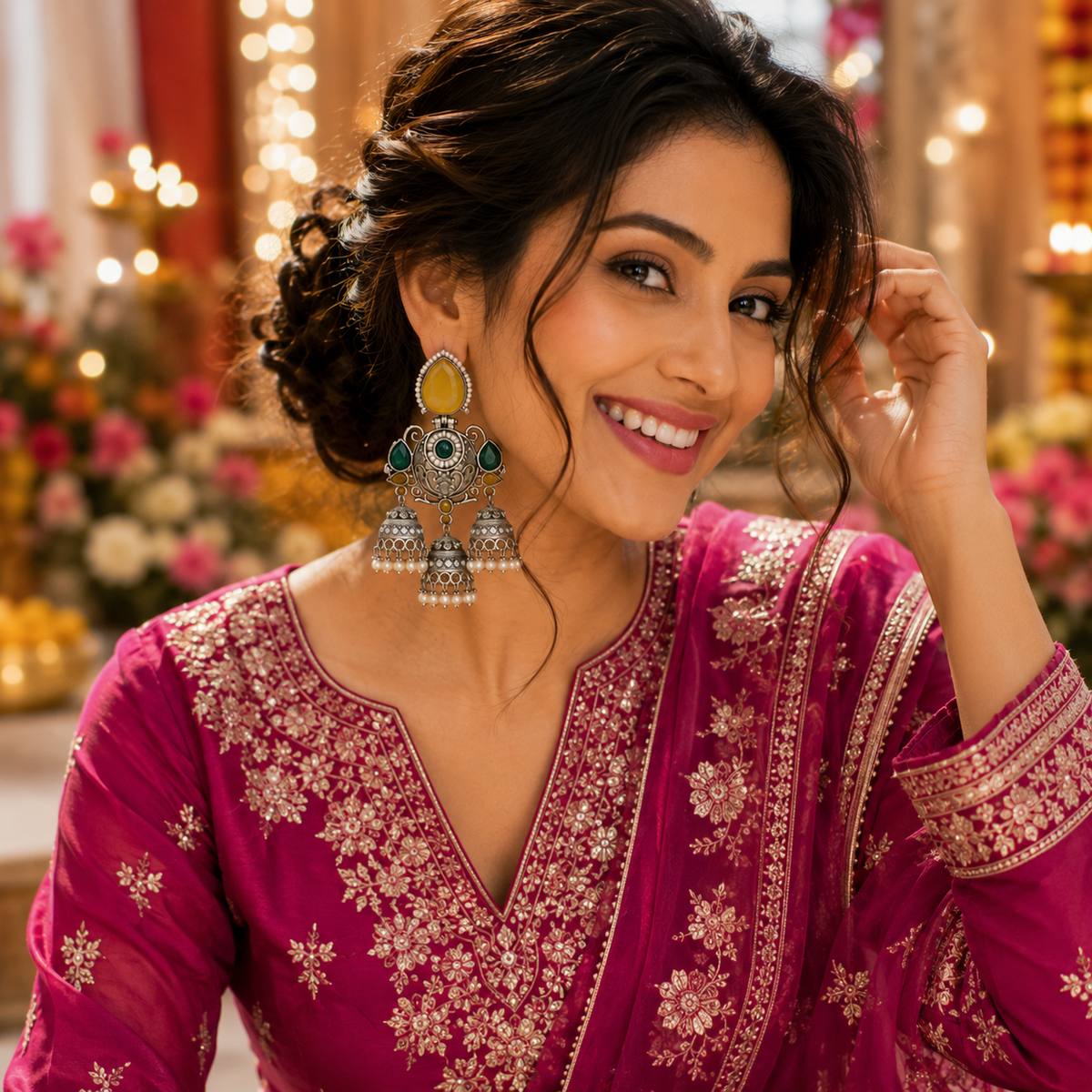 Tavishi Multicolor Earrings