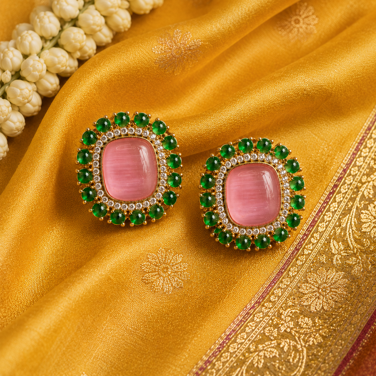 Tanirika Multicolor Stud