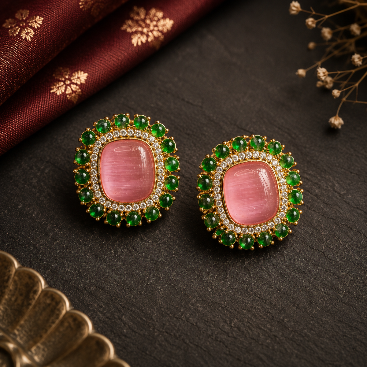 Tanirika Multicolor Stud