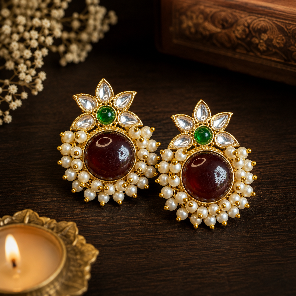 Kairavi Multicolor Stud
