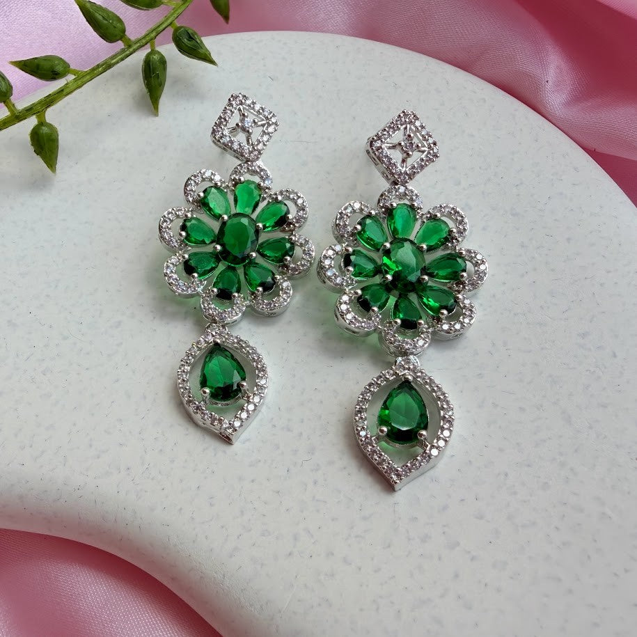 Zarelle Green Danglers
