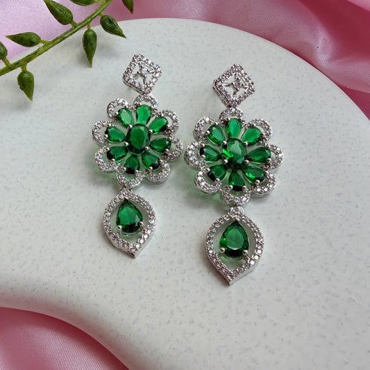Zarelle Green Danglers